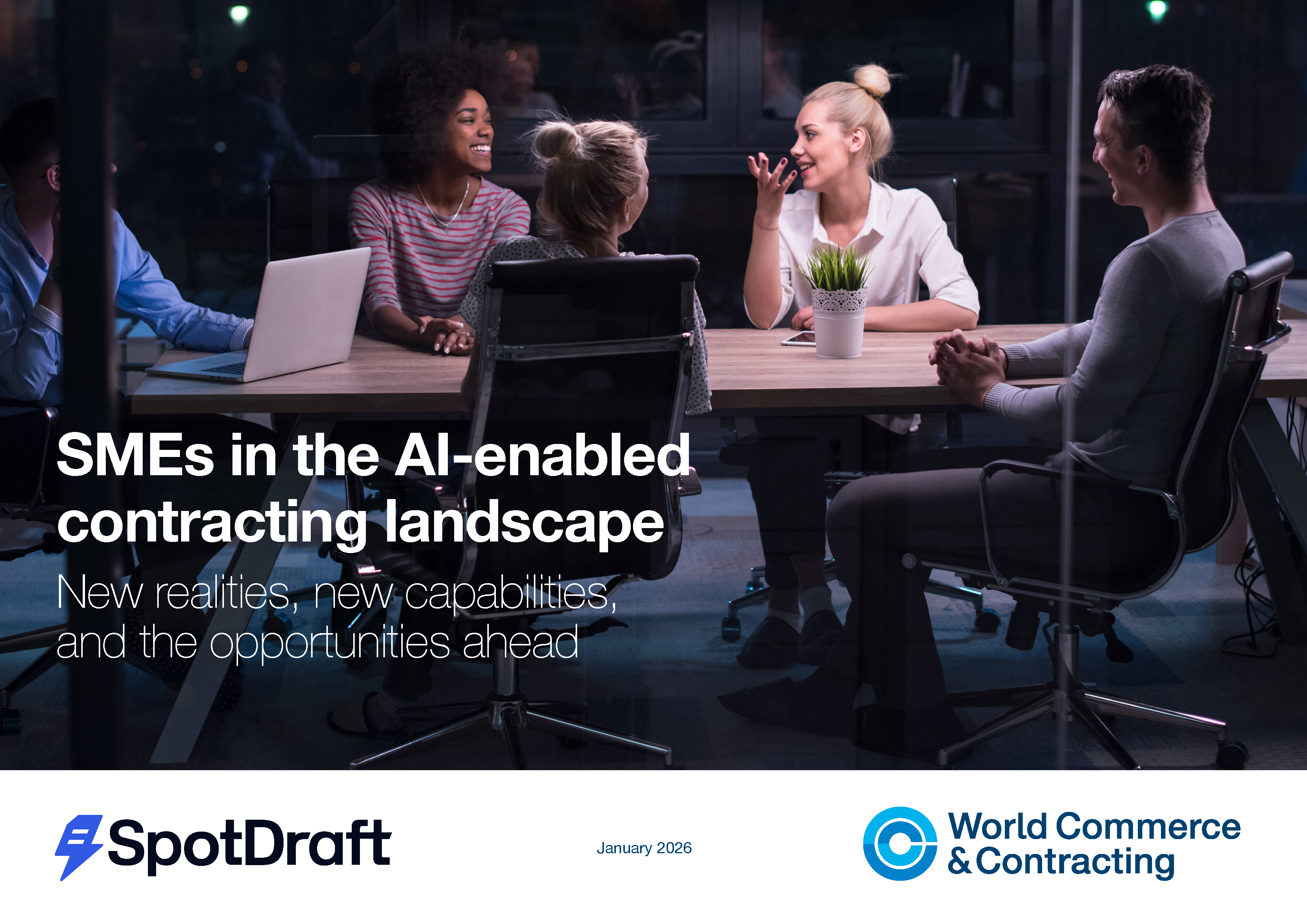 SMEs in the AI-enabled contracting landscape report